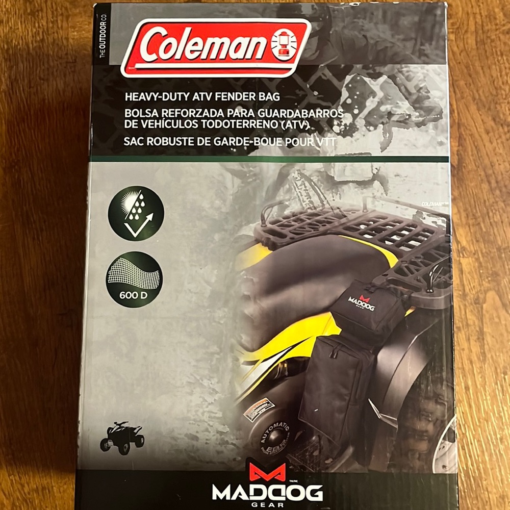 ATV fender bag